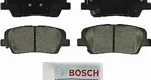 BOSCH BC1439 QuietCast Premium Ceramic Disc Brake Pad Set - Compatible With Select Hyundai Santa Fe, Santa Fe XL; Kia Sorento; REAR