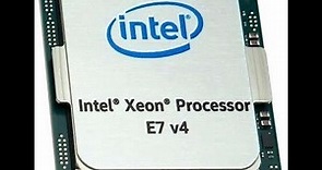 E7-8893v4 Intel Xeon E7-8893 v4 Quad Core 3.20GHz L3 Cache Socket FCLGA2011 Processor Broadwell