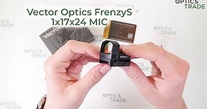 Vector Optics FrenzyS 1x17x24 MIC Red Dot Sight Review | Optics Trade Reviews