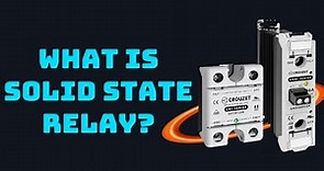What is Solid State Relay | How Solid State Relay Works