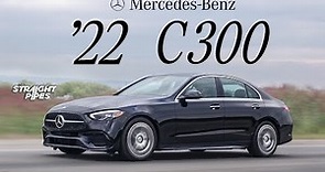 2022 Mercedes-Benz C300 Review