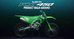 The All-New 2024 Kawasaki KX450 | Official Product Walk-Around
