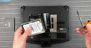 Panasonic Toughbook CF-54: How to install SSD