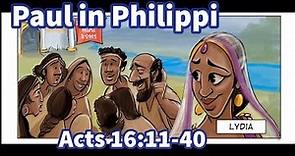 Paul in Philippi | A Bible Study on Acts 16