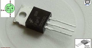 [SGeC] FQP30N06L 60V LOGIC N-Channel MOSFET