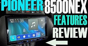 PIONEER AVIC - W8500NEX RADIO FEATURES AND REVIEW