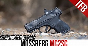 NEW Mossberg MC2SC Optics Ready Micro 9mm - Review