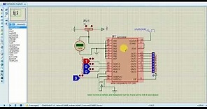 Working of ADC0808 in a Circuit