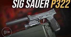 The Hottest New .22 Heater: Sig Sauer P322! [Review]
