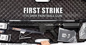 First Strike T15 DMR Paintball Gun - Review