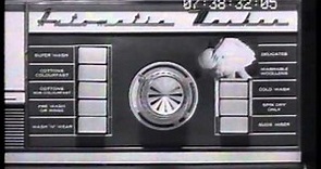 Malleys fully automatic Whirlpool 1963 TV commercial