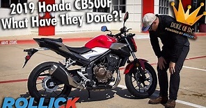 2019 Honda CB500F First Ride Review [Almost Great]