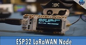 ESP32 LoRaWAN Node with Arduino | LoRa #2
