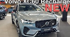 NEW 2023 Volvo XC60 Recharge T8 AWD - Visual REVIEW (interior, exterior, Practicality)