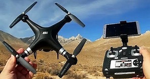 HR SH5HD HD Camera Drone Flight Test Review