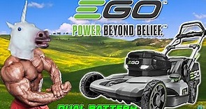 EGO Power+ 21 Dual Battery Peak Power Self-Propelled Mower - REVIEWED