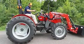 2017 Massey-Ferguson 2606H MFWD tractor for sale at auction | bidding closes October 3, 2018