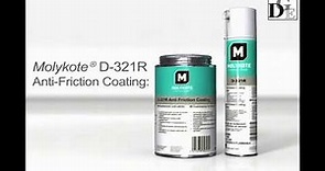 Molykote D 321 R - Anti Friction Coating