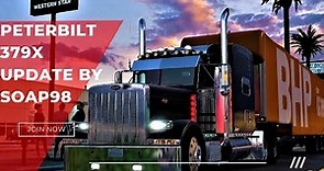 ATS Mods [v1.47] Peterbilt 379X Update by soap98 v1.47 - American Truck Simulator 4K