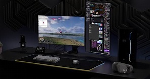 CORSAIR XENEON 27QHD240 OLED Gaming Monitor