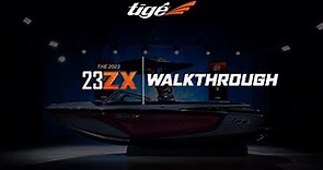 2023 Tige Boats 23ZX Walkthrough