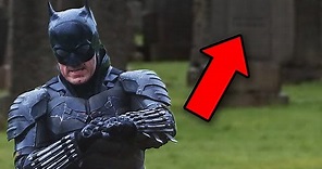Batman Full Batsuit Revealed! Catwoman & Batcycle Scene!