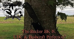 Becker BK18, EDC & Bushcraft Perfection