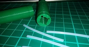 LM8UU and LM8LUU PTFE (Teflon) hybrid 3D printed bearing