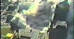 Police helicopter footage of 9/11 attacks | ABC News