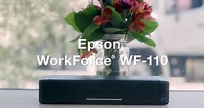 Epson WorkForce WF-110 Wireless Mobile Printer | Take a Tour