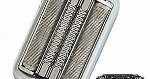 Series 9 Pro 94M 92S Replacement Shaver Head Compatible with Br-aun Series 9 Pro Electric Shaver Foil & Cutter 9030s 9040s 9050cc 9240s 9242s 9280cc Silver