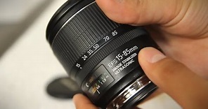 Canon EF-S 15-85mm f/3.5-5.6 IS USM Lens review (with samples)