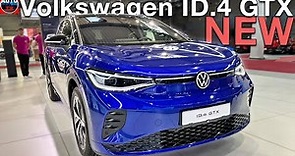 ALL NEW 2024 Volkswagen ID.4 GTX Facelift - FIRST LOOK