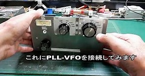 74HC4046を用いたAMラジオ用PLL-VFOの実験