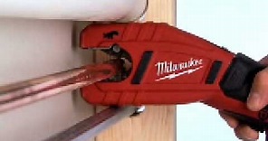 Milwaukee® M12™ Copper Tubing Cutter 2471-22