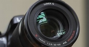 The Panasonic Lumix 35-100mm f2.8 Zoom Lens Review