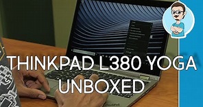 Lenovo ThinkPad L380 YOGA | Unboxing & First Impressions!
