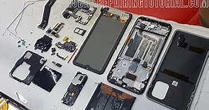 M2002J9G Disassembly, Xiaomi Mi 10 Lite 5G Disassembly