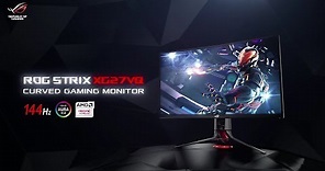 ROG Strix XG27VQ Curved Gaming Monitor- The Curve to Victory | ROG