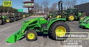 It s SNPartners Tractor Tuesday featuring our 4044M Wrangler John Deere Compact Tractor Package