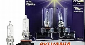 SYLVANIA 9005 XtraVision Halogen Headlight Bulb - High-Performance Halogen Car Headlight Bulb - Halogen Headlight Light Bulb with No Glare - Automotive Light Bulb - 2 Bulbs