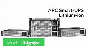 APC Smart-UPS Lithium-ion