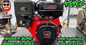 Harbor Freight Predator 459cc Max Performance Unboxing & First Look ~ Pressurized Oil System!!!