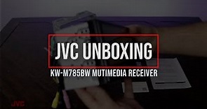 JVC KW-M785BW Unbox & Feature Overview