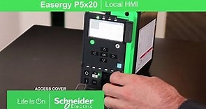 Easergy P5: HMI & Connections Quick Introduction | Schneider Electric