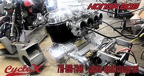 Honda CB750 Engine Rebuilt to a Cycle X 836