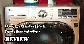 LG WM3997HWA Ventless Washer/Dryer – Review 2020