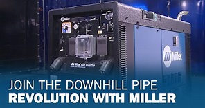 Join the Downhill Pipe Revolution With Miller