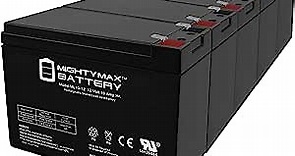 Mighty Max Battery 12V 10AH SLA Battery Replacement for GS PE12V12F2-5 Pack
