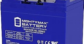 Mighty Max Battery 12V 35AH Gel NB Replacement Battery Compatible with Enduring CB35-12, CB-35-12
